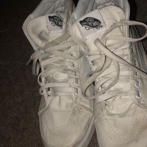 White van sneakers